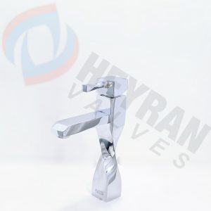 روشویی پیچک کروم